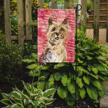 Load image into Gallery viewer, Love a Cairn Terrier Garden Flag - Outdoor Decorative Yard Flag CK1772GF