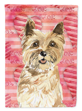 Load image into Gallery viewer, Love a Cairn Terrier Garden Flag - Outdoor Decorative Yard Flag CK1772GF