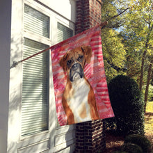 Load image into Gallery viewer, Love a Boxer Flag Canvas House Size CK1773CHF