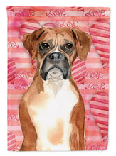 Load image into Gallery viewer, Love a Boxer Garden Flag - Outdoor Decorative Yard Flag CK1773GF