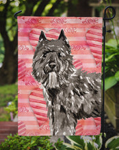 Load image into Gallery viewer, Love a Bouvier des Flandres Garden Flag - Outdoor Decorative Yard Flag CK1774GF