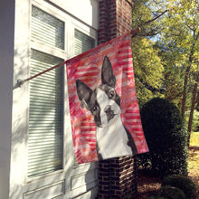 Load image into Gallery viewer, Love a Boston Terrier Flag Canvas House Size CK1775CHF