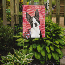 Load image into Gallery viewer, Love a Boston Terrier Garden Flag - Outdoor Decorative Yard Flag CK1775GF
