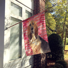 Load image into Gallery viewer, Love a Bloodhound Flag Canvas House Size CK1776CHF
