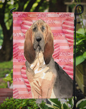 Load image into Gallery viewer, Love a Bloodhound Garden Flag - Outdoor Decorative Yard Flag CK1776GF