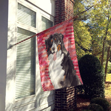 Load image into Gallery viewer, Love a Bernese Mountain Dog Flag Canvas House Size CK1778CHF