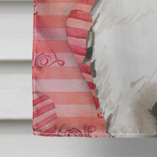 Load image into Gallery viewer, Love a Bernese Mountain Dog Flag Canvas House Size CK1778CHF
