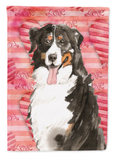 Load image into Gallery viewer, Love a Bernese Mountain Dog Garden Flag - Outdoor Decorative Yard Flag CK1778GF