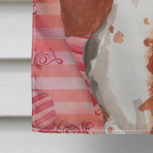 Load image into Gallery viewer, Love a Basset Hound Flag Canvas House Size CK1779CHF