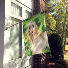 Load image into Gallery viewer, Shamrocks Spinone Italiano Flag Canvas House Size CK1786CHF
