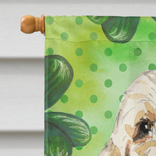 Load image into Gallery viewer, Shamrocks Spinone Italiano Flag Canvas House Size CK1786CHF