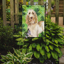 Load image into Gallery viewer, Shamrocks Spinone Italiano Garden Flag - Outdoor Decorative Yard Flag CK1786GF
