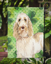 Load image into Gallery viewer, Shamrocks Spinone Italiano Garden Flag - Outdoor Decorative Yard Flag CK1786GF