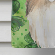 Load image into Gallery viewer, Shamrocks Sheltie Flag Canvas House Size CK1790CHF