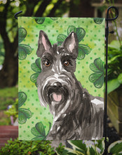 Load image into Gallery viewer, Shamrocks Scottish Terrier Garden Flag - Outdoor Decorative Yard Flag CK1791GF