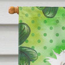 Load image into Gallery viewer, Shamrocks Maltese Flag Canvas House Size CK1797CHF