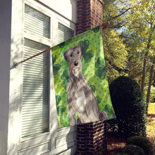 Load image into Gallery viewer, Shamrocks Irish Wolfhound Flag Canvas House Size CK1802CHF