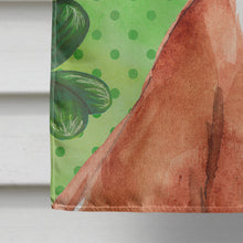 Load image into Gallery viewer, Shamrocks Vizsla Flag Canvas House Size CK1803CHF