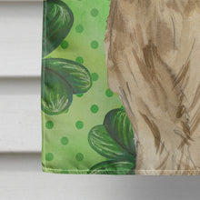 Load image into Gallery viewer, Shamrocks Golden Retriever Flag Canvas House Size CK1804CHF