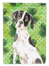 Load image into Gallery viewer, Shamrocks English Pointer Garden Flag - Outdoor Decorative Yard Flag CK1806GF