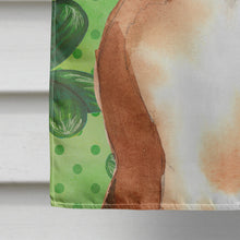 Load image into Gallery viewer, Shamrocks Boxer Flag Canvas House Size CK1810CHF