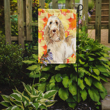 Load image into Gallery viewer, Fall Leaves Spinone Italiano Garden Flag - Outdoor Decorative Yard Flag CK1823GF