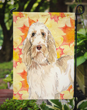 Load image into Gallery viewer, Fall Leaves Spinone Italiano Garden Flag - Outdoor Decorative Yard Flag CK1823GF