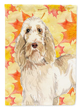 Load image into Gallery viewer, Fall Leaves Spinone Italiano Garden Flag - Outdoor Decorative Yard Flag CK1823GF