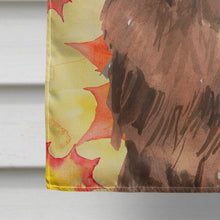 Load image into Gallery viewer, Fall Leaves Newfoundland Flag Canvas House Size CK1832CHF