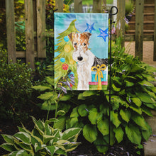 Load image into Gallery viewer, Christmas Tree Fox Terrier Garden Flag - Outdoor Decorative Yard Flag CK1855GF