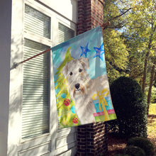 Load image into Gallery viewer, Christmas Tree Wheaten Terrier Flag Canvas House Size CK1857CHF