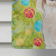 Load image into Gallery viewer, Christmas Tree Wheaten Terrier Flag Canvas House Size CK1857CHF
