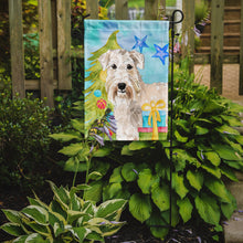 Load image into Gallery viewer, Christmas Tree Wheaten Terrier Garden Flag - Outdoor Decorative Yard Flag CK1857GF