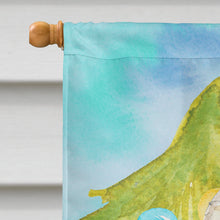 Load image into Gallery viewer, Christmas Tree Spinone Italiano Flag Canvas House Size CK1860CHF