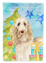 Load image into Gallery viewer, Christmas Tree Spinone Italiano Flag Canvas House Size CK1860CHF