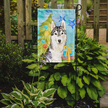 Load image into Gallery viewer, Christmas Tree Siberian Husky Garden Flag - Outdoor Decorative Yard Flag CK1861GF