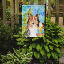 Load image into Gallery viewer, Christmas Tree Sheltie Garden Flag - Outdoor Decorative Yard Flag CK1864GF