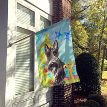 Load image into Gallery viewer, Christmas Tree Scottish Terrier Flag Canvas House Size CK1865CHF