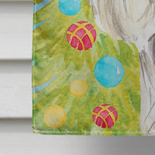 Load image into Gallery viewer, Christmas Tree Schnauzer #1 Flag Canvas House Size CK1866CHF