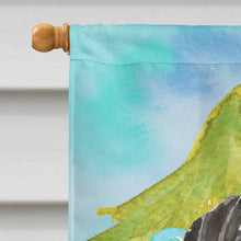 Load image into Gallery viewer, Christmas Tree Rottweiler Flag Canvas House Size CK1868CHF