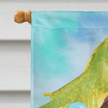 Load image into Gallery viewer, Christmas Tree Newfoundland Flag Canvas House Size CK1869CHF