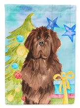 Load image into Gallery viewer, Christmas Tree Newfoundland Flag Canvas House Size CK1869CHF