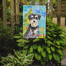 Load image into Gallery viewer, Christmas Tree Schnauzer #2 Garden Flag - Outdoor Decorative Yard Flag CK1870GF