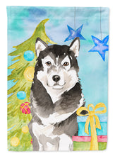 Load image into Gallery viewer, Christmas Tree Alaskan Malamute Garden Flag - Outdoor Decorative Yard Flag CK1872GF