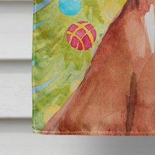 Load image into Gallery viewer, Christmas Tree Vizsla Flag Canvas House Size CK1877CHF