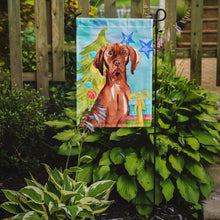 Load image into Gallery viewer, Christmas Tree Vizsla Garden Flag - Outdoor Decorative Yard Flag CK1877GF