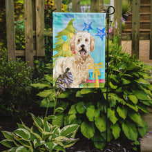 Load image into Gallery viewer, Christmas Tree Goldendoodle Garden Flag - Outdoor Decorative Yard Flag CK1879GF