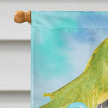 Load image into Gallery viewer, Christmas Tree English Pointer Flag Canvas House Size CK1880CHF