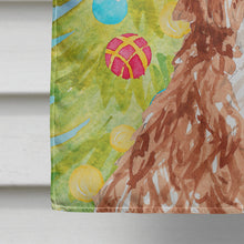 Load image into Gallery viewer, Christmas Tree Cavapoo Flag Canvas House Size CK1881CHF
