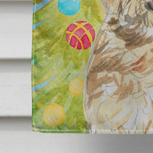 Load image into Gallery viewer, Christmas Tree Cairn Terrier Flag Canvas House Size CK1883CHF